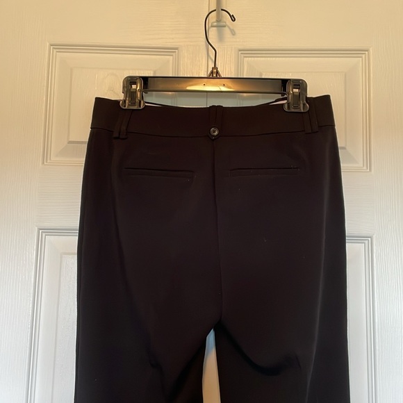 Ann Taylor Loft sz 4 Julie Trouser Career pants black. Front and back pockets - Picture 3 of 10